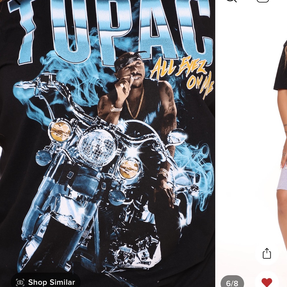 Tupac Tshirt NWT Size 3x
